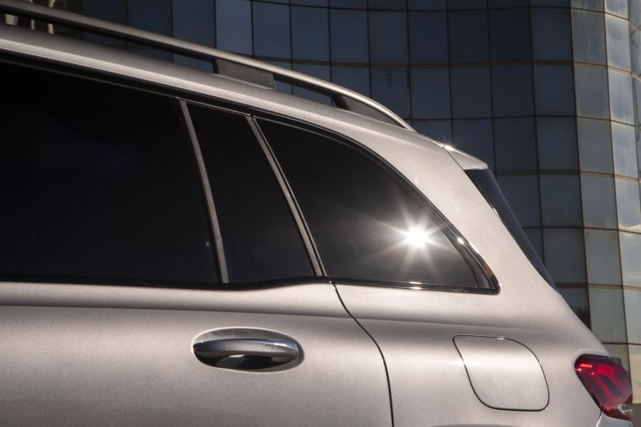 Детали экстерьера Mercedes-Benz GLB250 AMG Line (X247) 2019 года  (NA) (фото 11 из 40)